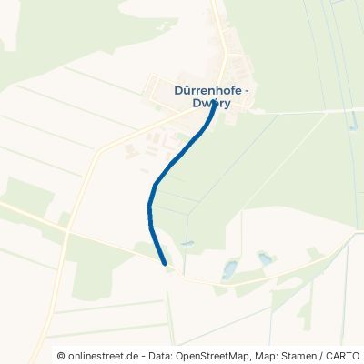 Krugauer Straße Märkische Heide Dürrenhofe 