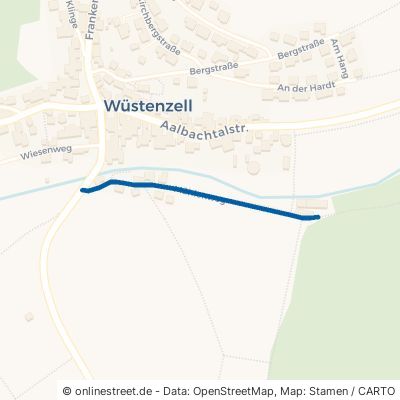 Mühlenweg Holzkirchen Wüstenzell 