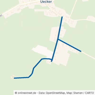 Sandförder Straße Hammer an der Uecker Hammer 