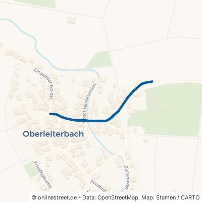 Kleukheimer Straße Zapfendorf Oberleiterbach 