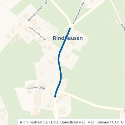 Rindhausener Straße Asbach Rindhausen 