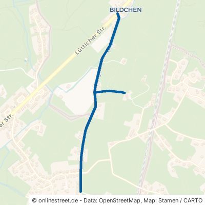 Hergenrather Weg Aachen 