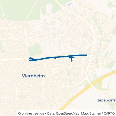 Friedrich-Ebert-Straße Viernheim 