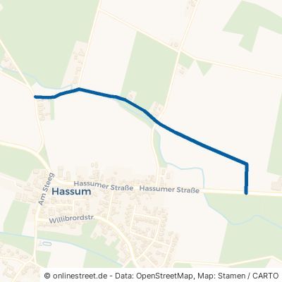 Rittweg Goch Hassum 