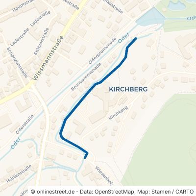 Bürgermeister-Westerhausen-Weg Bad Lauterberg im Harz 