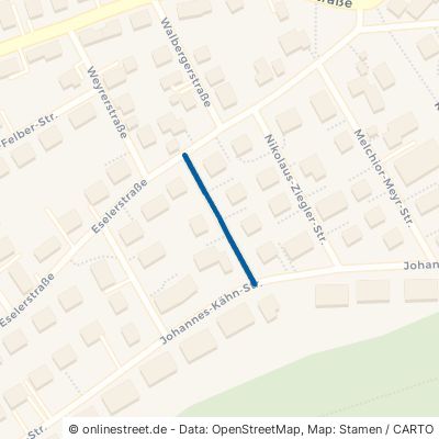 Gottfried-Jakob-Straße Nördlingen 