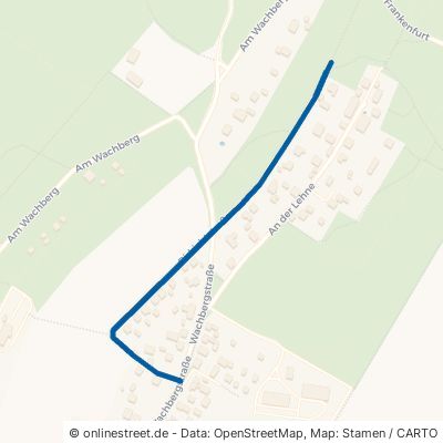 Birkichtstraße Ottendorf-Okrilla 
