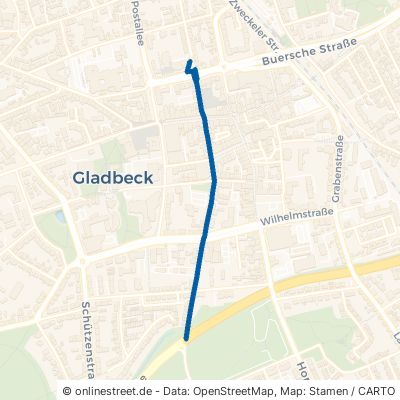Goethestraße Gladbeck Mitte 
