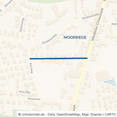 Parallelstraße Moorrege 