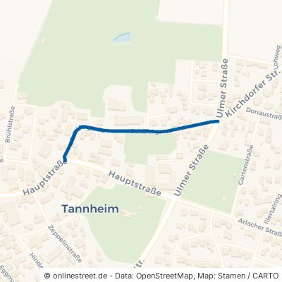 Schäfergasse Tannheim 