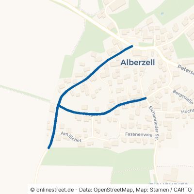 Ringstraße Gerolsbach Alberzell 