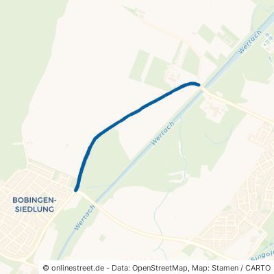 Weidenstraße Bobingen Straßberg 