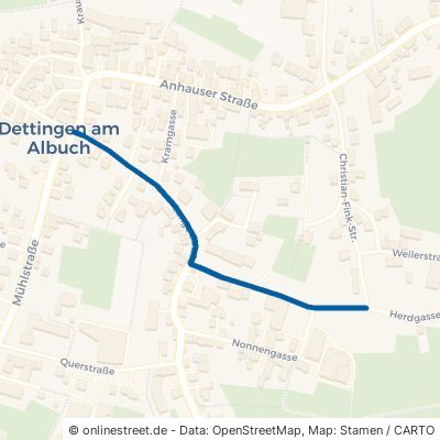 Lange Straße 89547 Gerstetten Dettingen 