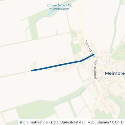 Becksweg Calden Meimbressen 