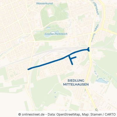 Südstraße Gotha 