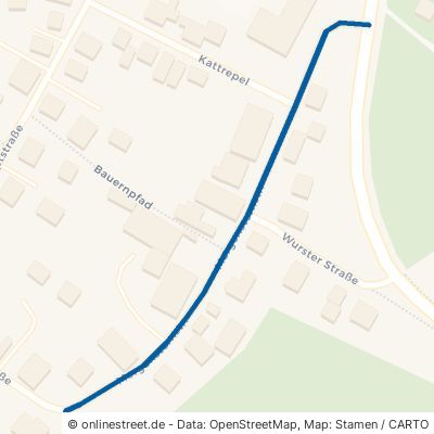 Morgensternstraße Bremerhaven Weddewarden 