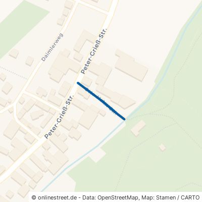 Otto-Hahn-Straße Waldkappel Kirchhosbach 