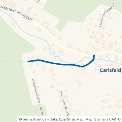 Morgenröther Straße 08309 Eibenstock Carlsfeld Carlsfeld