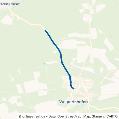 Crailsheimer Straße Stimpfach Weipertshofen 