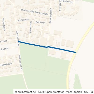 Edelweißstraße Wielenbach 