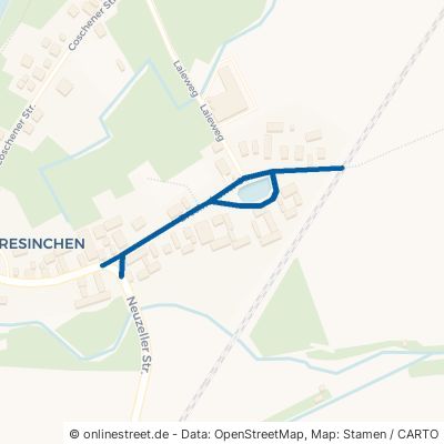 Bresinchener Straße Guben Bresinchen 