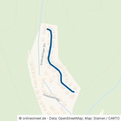 Freiherr-Vom-Stein-Straße Gorxheimertal Trösel 