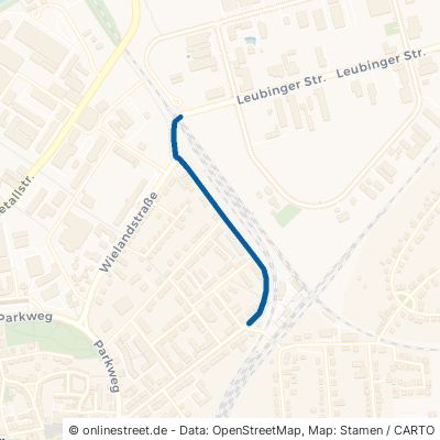 Wenigensömmersche Straße Sömmerda Gartenberg 