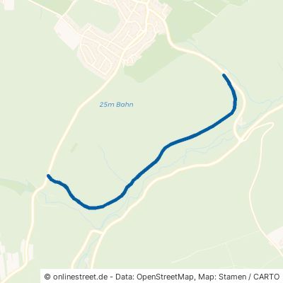 Neuwiesenweg Ettlingen Schöllbronn 