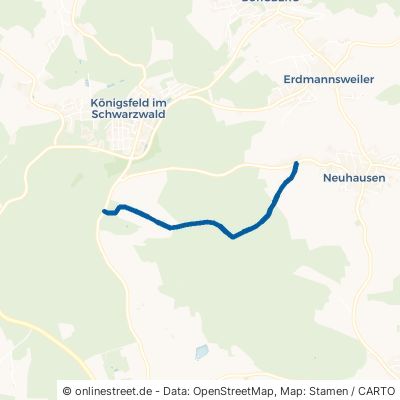 Triftweg Königsfeld im Schwarzwald 