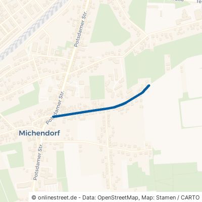 Saarmunder Straße Michendorf 