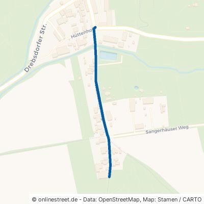 Wallhäuser Weg Sangerhausen Großleinungen 
