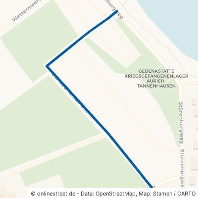 Gerhard-Kerker-Straße Aurich Georgsfeld und Tannenhausen 