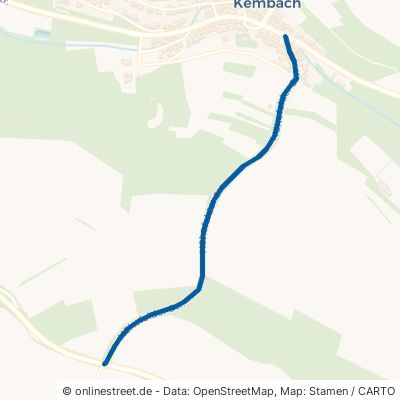 Höhefelder Straße Wertheim Kembach 