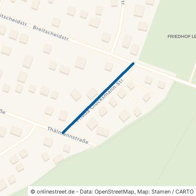 Frieda-Glücksmann-Straße Oranienburg Lehnitz 