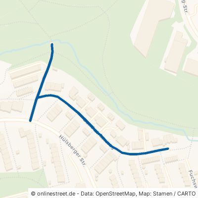 Bandwirkerweg Remscheid Lüttringhausen 