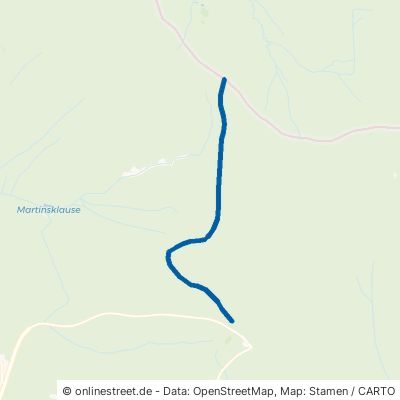 Böhmweg Neuschönau Waldhäuser 