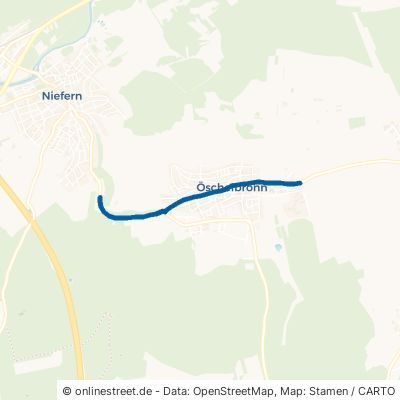 Hauptstraße Niefern-Öschelbronn Öschelbronn 