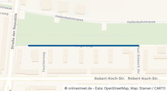 Ringerweg 06110 Halle (Saale) Gesundbrunnen Stadtbezirk Süd