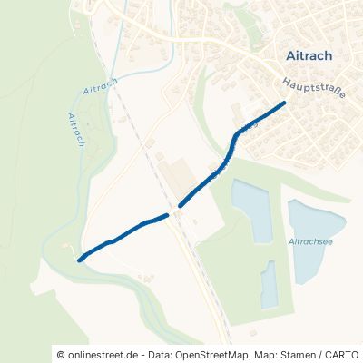 Oberhauser Weg Aitrach 