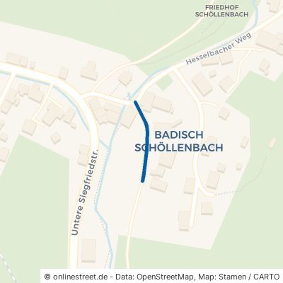 Mainzer Weg Eberbach Schöllenbach 