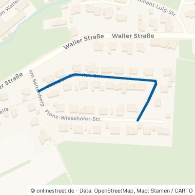 Wilhelm-Schmidt-Straße Meschede Calle 
