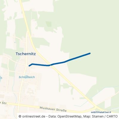 Jerischker Weg Tschernitz 