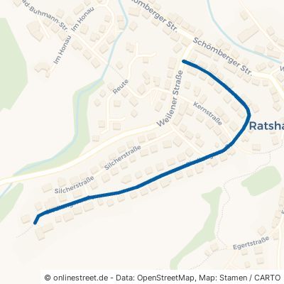 Siedlungsstraße Ratshausen 
