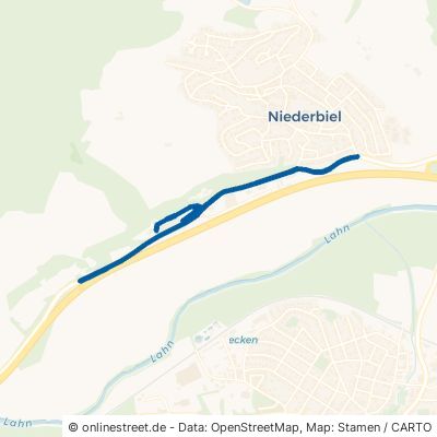 Oberbieler Straße Solms Niederbiel 