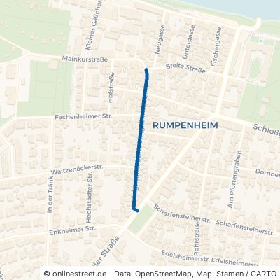 Dörnigheimer Straße Offenbach am Main Rumpenheim 