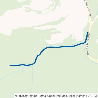 Neuer Weg Bonndorf im Schwarzwald 