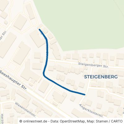 Ignaz-Rhein-Straße Penzberg Steigenberg 