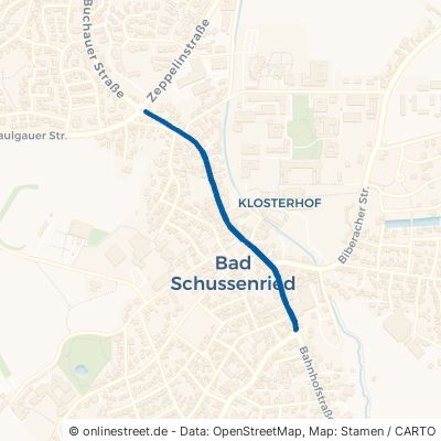 Wilhelm-Schussen-Straße Bad Schussenried 