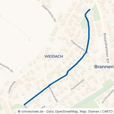 Ganghoferstraße Brannenburg 