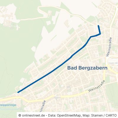 Zeppelinstraße Bad Bergzabern 